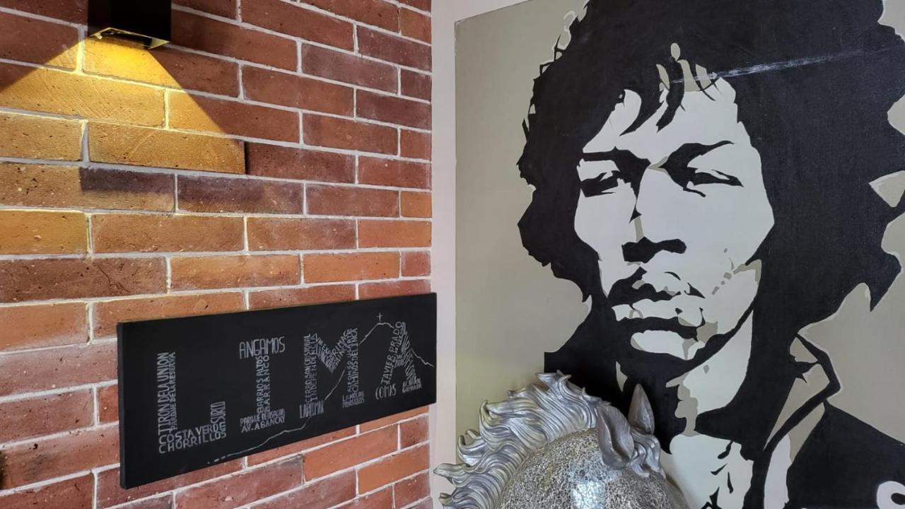 Apartamento Casa Azul Lima Exterior foto