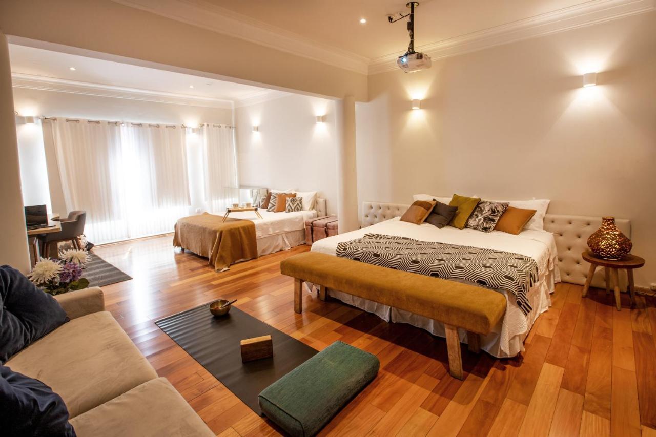 Apartamento Casa Azul Lima Exterior foto
